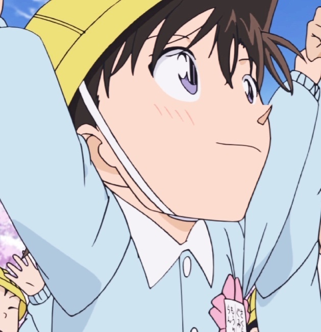 樱花班的回忆新一小兰情侣微信头像