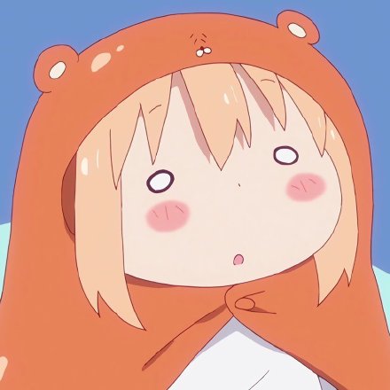 超可爱的干物妹小埋微信头像