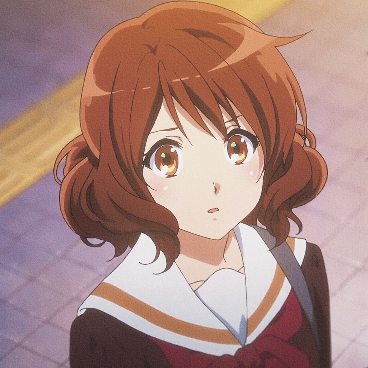 《吹响吧！上低音号！》黄前久美子可爱微信头像