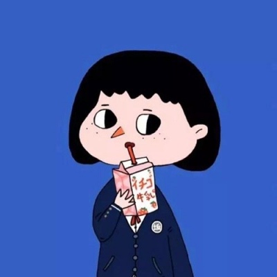 2021卡通动漫可爱女生微信头像