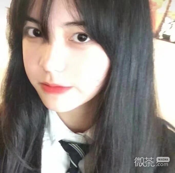 有点高冷帅气的女生微信头像