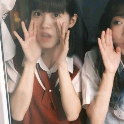 真人双人好看的闺蜜头像