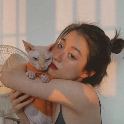 宠溺对方的好看的情侣头像