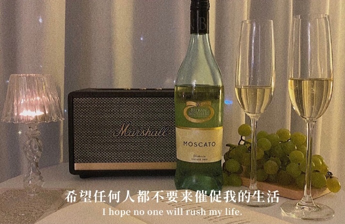 有意境个性好看的微信聊天背景图