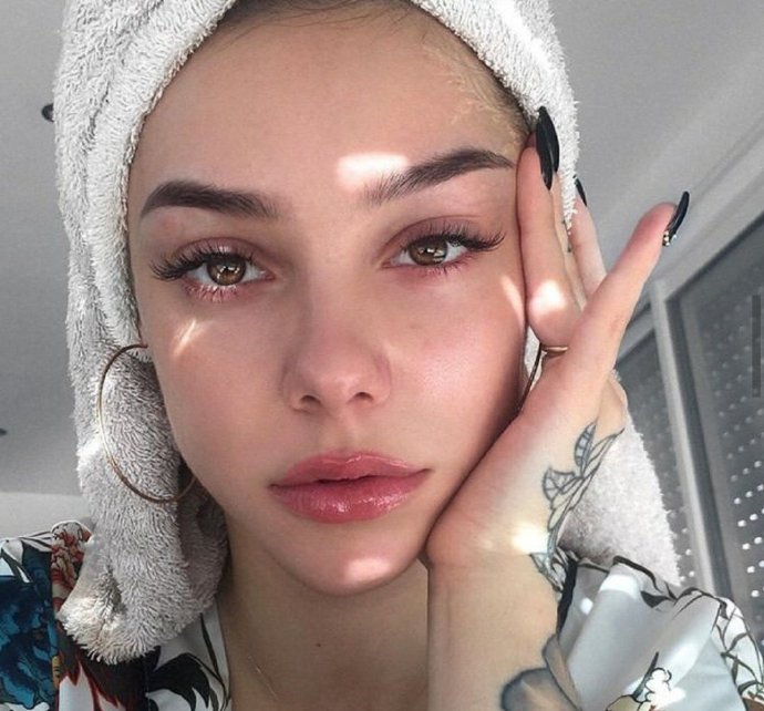 可爱简单的女生微信头像