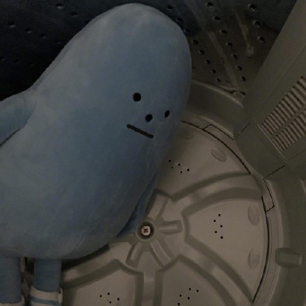 可爱的blue friend微信头像