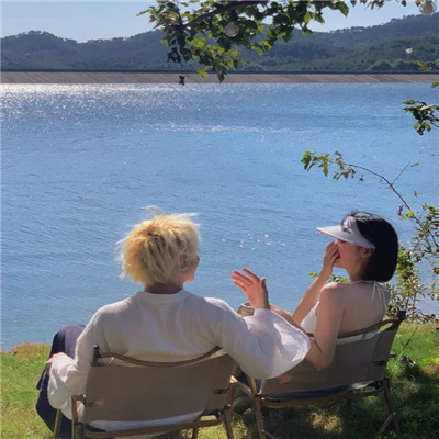 甜到掉渣的幸福十足的情侣头像