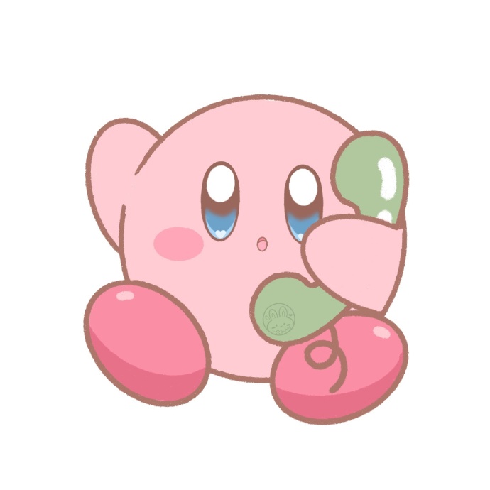 星之卡比版手机图标可爱头像