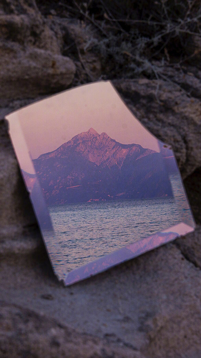 浪漫紫色唯美微信朋友圈背景图