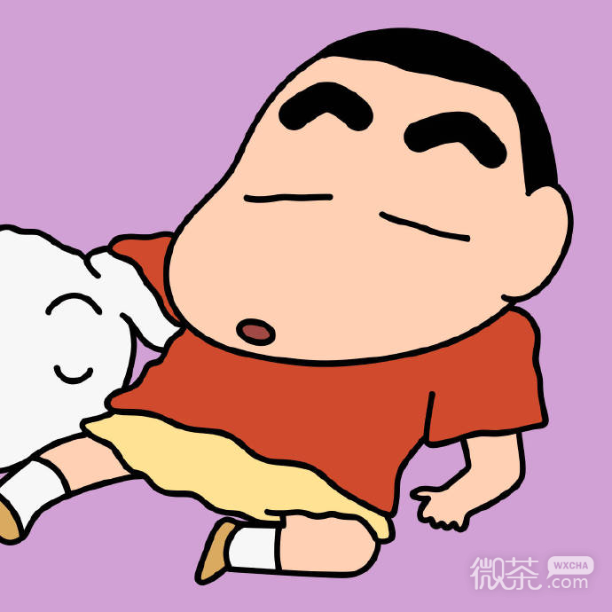 卡通情侣微信头像