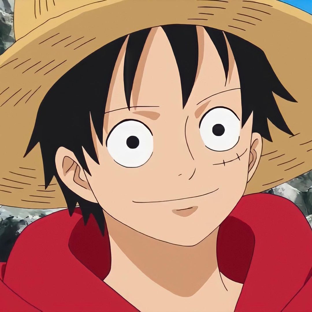 《海贼王》蒙奇·D·路飞高清微信头像