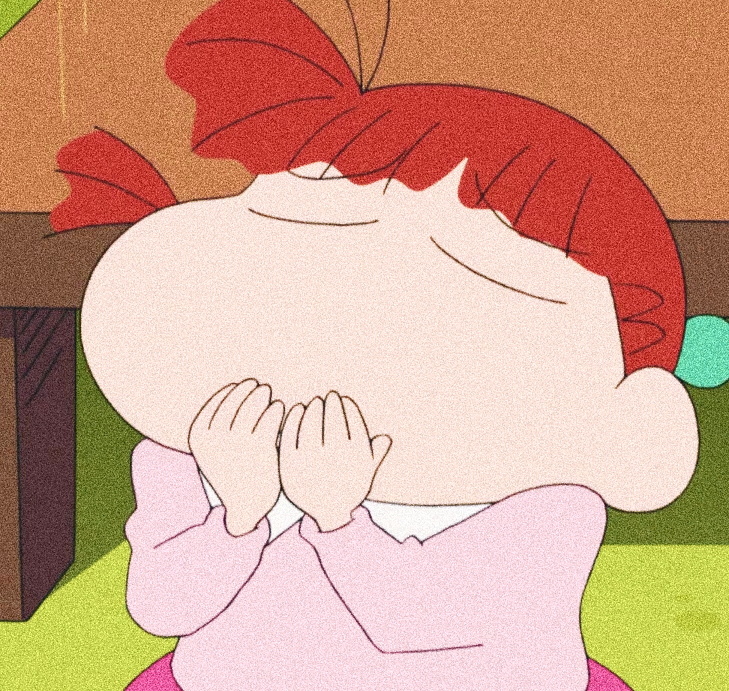 《蜡笔小新》樱田妮妮可爱微信头像