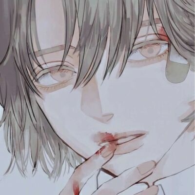 二次元超野超酷的动漫个性微信头像