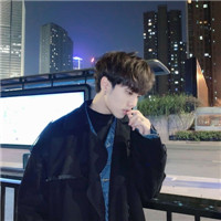 帅气时尚抖音男生微信头像