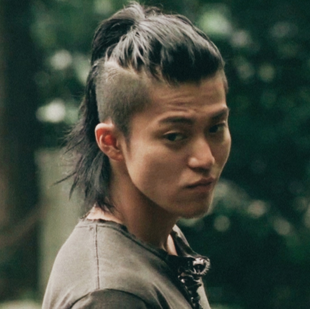 《热血高校》小栗旬微信头像