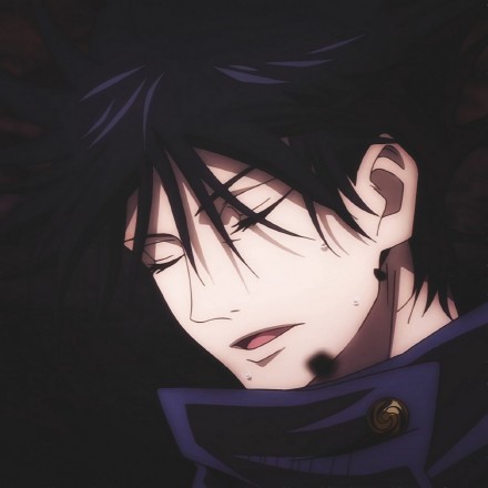 《咒术回战》伏黑惠帅气微信头像