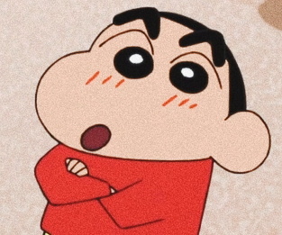 童年回忆蜡笔小新可爱微信头像