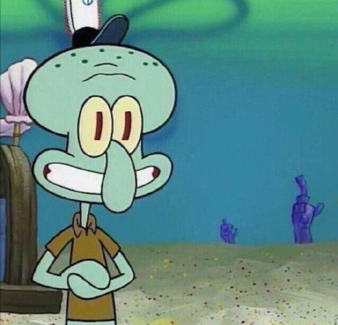 章鱼哥日常微信表情包