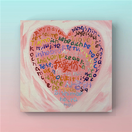 好看又唯美的丙烯画图片