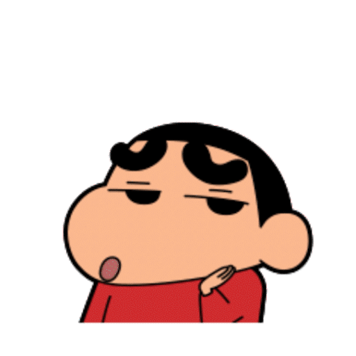 蜡笔小新可爱动态微信表情包