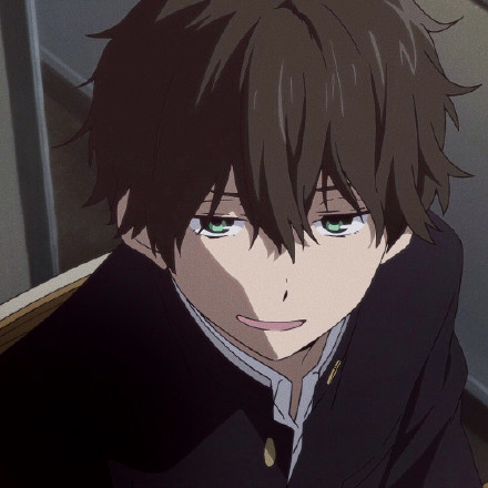 《冰菓》折木奉太郎帅气微信头像