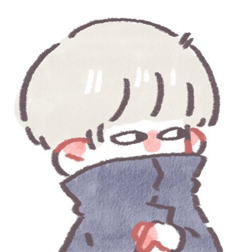 手绘咒术回战微信头像