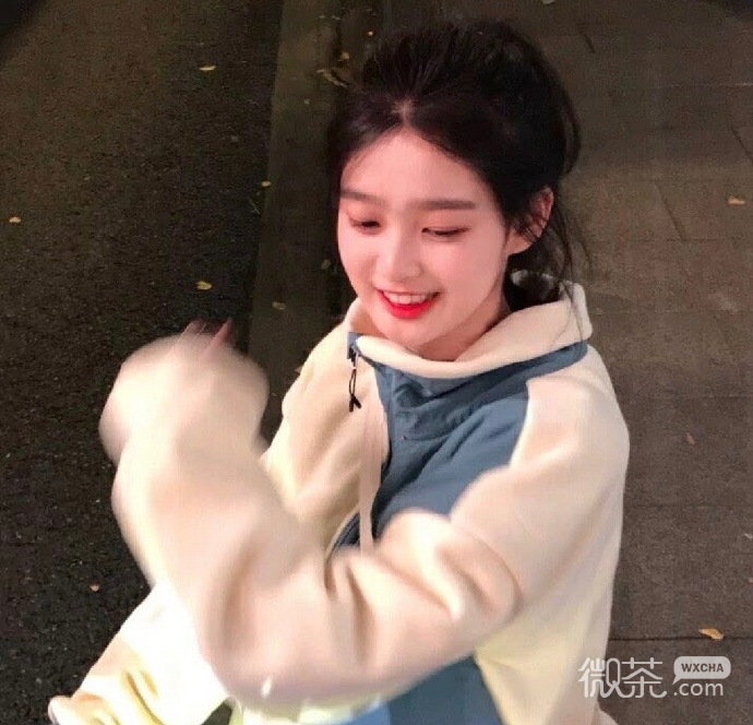 软萌软萌的可爱女生微信头像