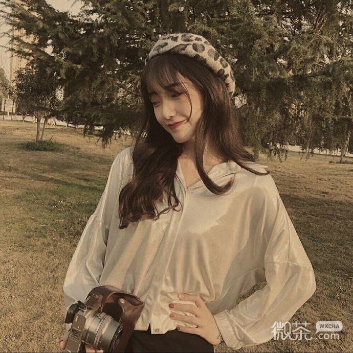 复古绝美的女神微信头像