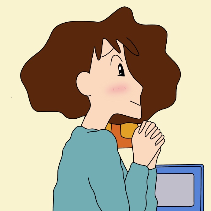 蜡笔小新一家子的情侣微信头像