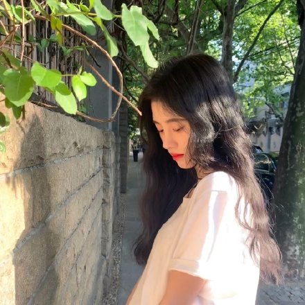 美少女鞠婧祎微信头像