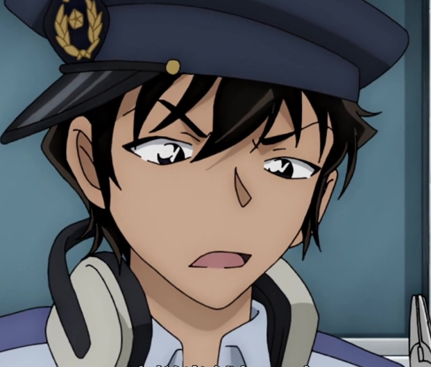 《名侦探柯南》松田阵平微信头像