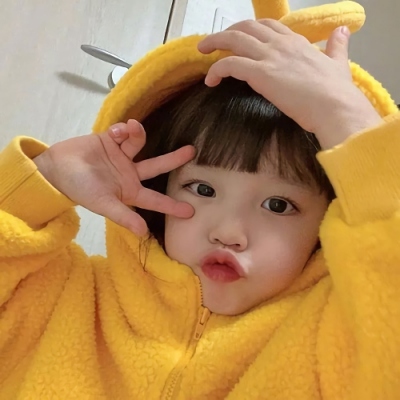 可爱萌娃儿童节微信头像