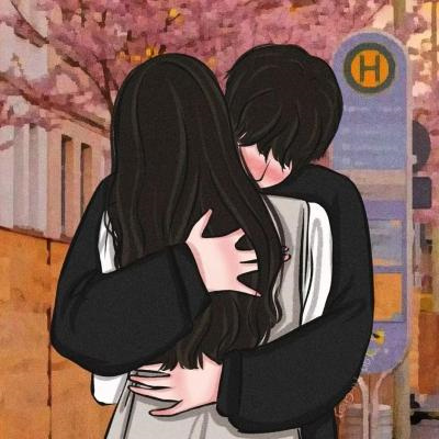 很优质的情头一对动漫