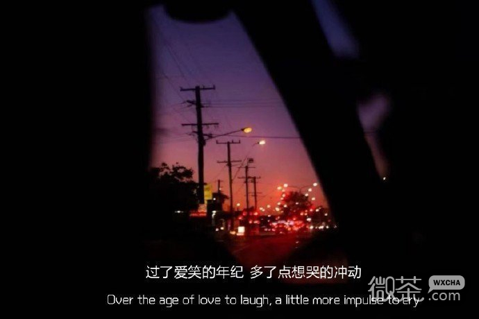 情感唯美的微信聊天背景图