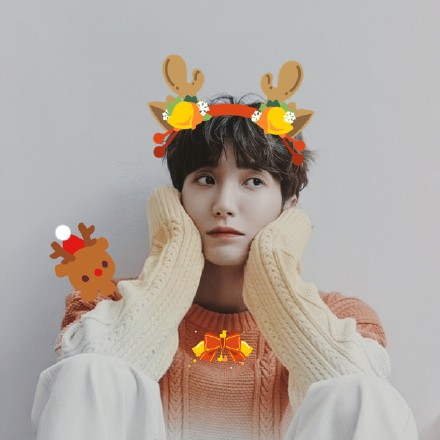 Super Junior圣诞微信头像