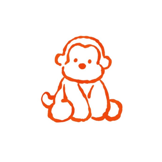 简约可爱小动物微信头像