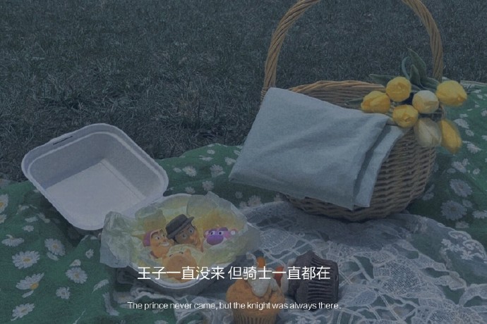 蓝色忧郁微信聊天背景图