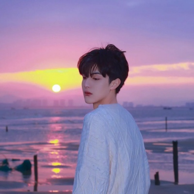 ins风超拽帅气男生微信头像