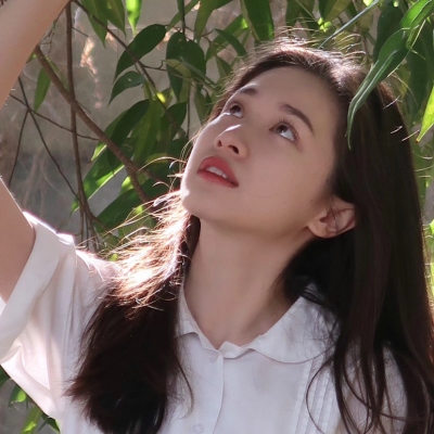夏季清纯好看女生微信头像