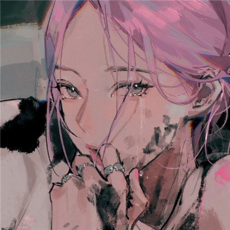 炫酷的女生动漫背景图