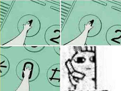 报警系列微信表情包