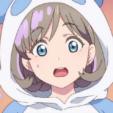 《LoveLive 爱与演唱会!超级明星!!》唐可可微信头像