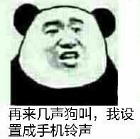 熊猫头骂人搞笑微信表情包
