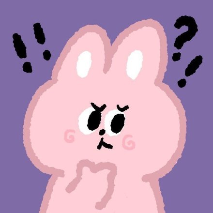 惊奇小动物可爱微信头像