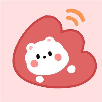 超可爱手机软件卡通图标微信头像