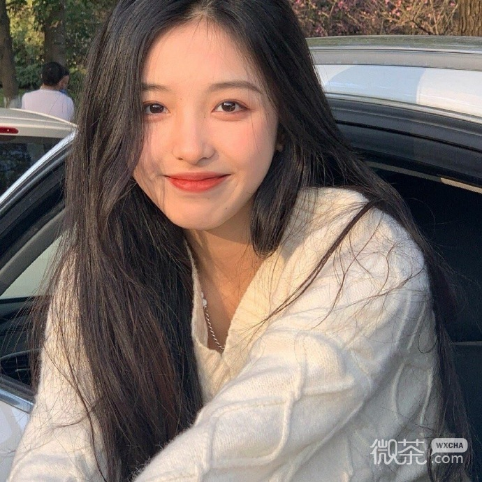 笑容甜美美美哒的女生微信头像