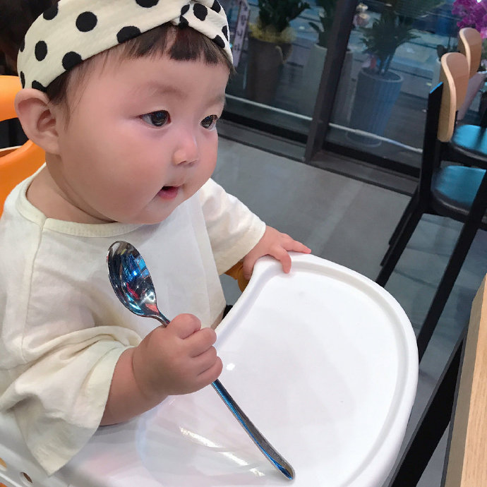 萌娃个性可爱微信头像