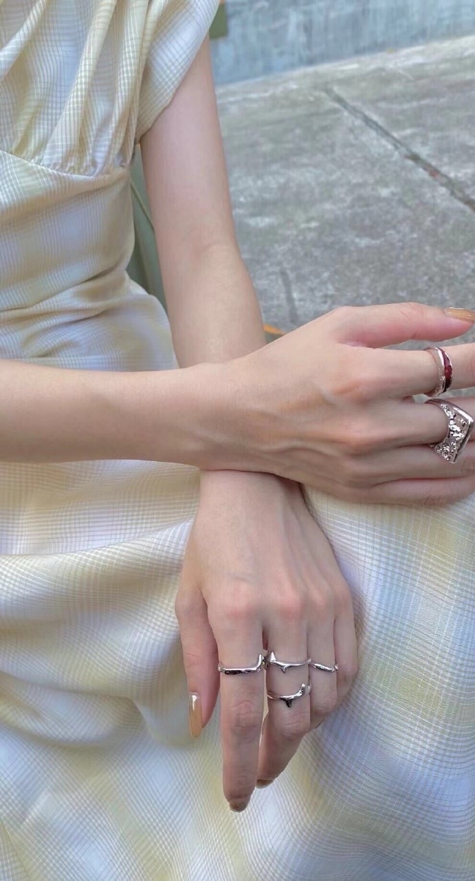 森系唯美意境微信聊天背景图