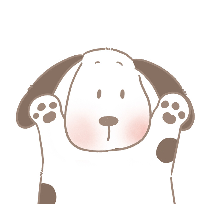 白底生肖卡通微信头像