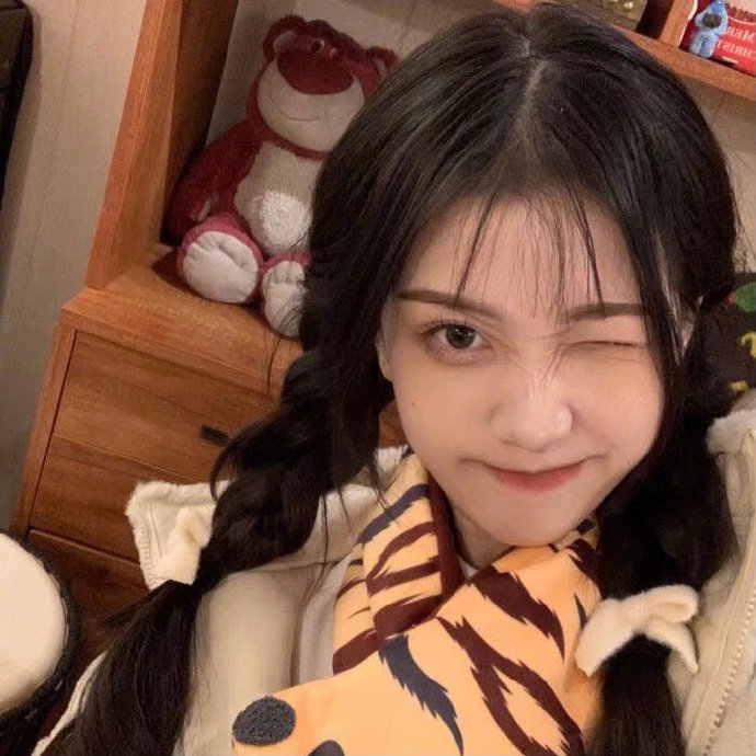 个性好看的精选女生头像